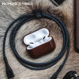 美国NOMAD AirPodsPro耳机保护套苹果3代真皮ins风创意保护硬壳潮