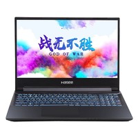 Hasee 神舟 战神 Z8-CA5NB 15.6英寸游戏笔记本电脑（i5-10200H、8GB、512GB SSD、RTX3060）