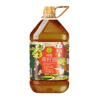 88VIP：CHUCUI 初萃 纯香菜籽油  4L *5件