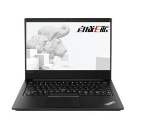 ThinkPad 思考本 E系列 E490  笔记本电脑 (黑色、酷睿i7-8565U、8GB、128GB SSD 1TB HDD、RX 550X)