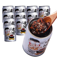 外祖母 永川豆豉香菇牛肉酱 108g*6罐