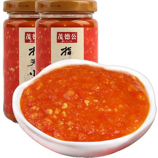 百科商品简介:茂德公指天小酱,运用传统工艺,采用云南洱海的鲜红指天