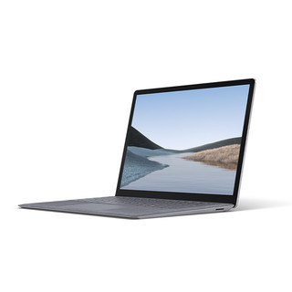 Microsoft 微软 Surface Laptop 3 15英寸 商务本 亮铂金(酷睿i7-1065G7、核芯显卡、16GB、256GB SSD、2K、PixelSense触摸显示屏）