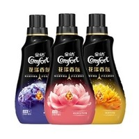 88VIP：Comfort 金纺 花样香氛衣物护理剂 500ml*3 *4件