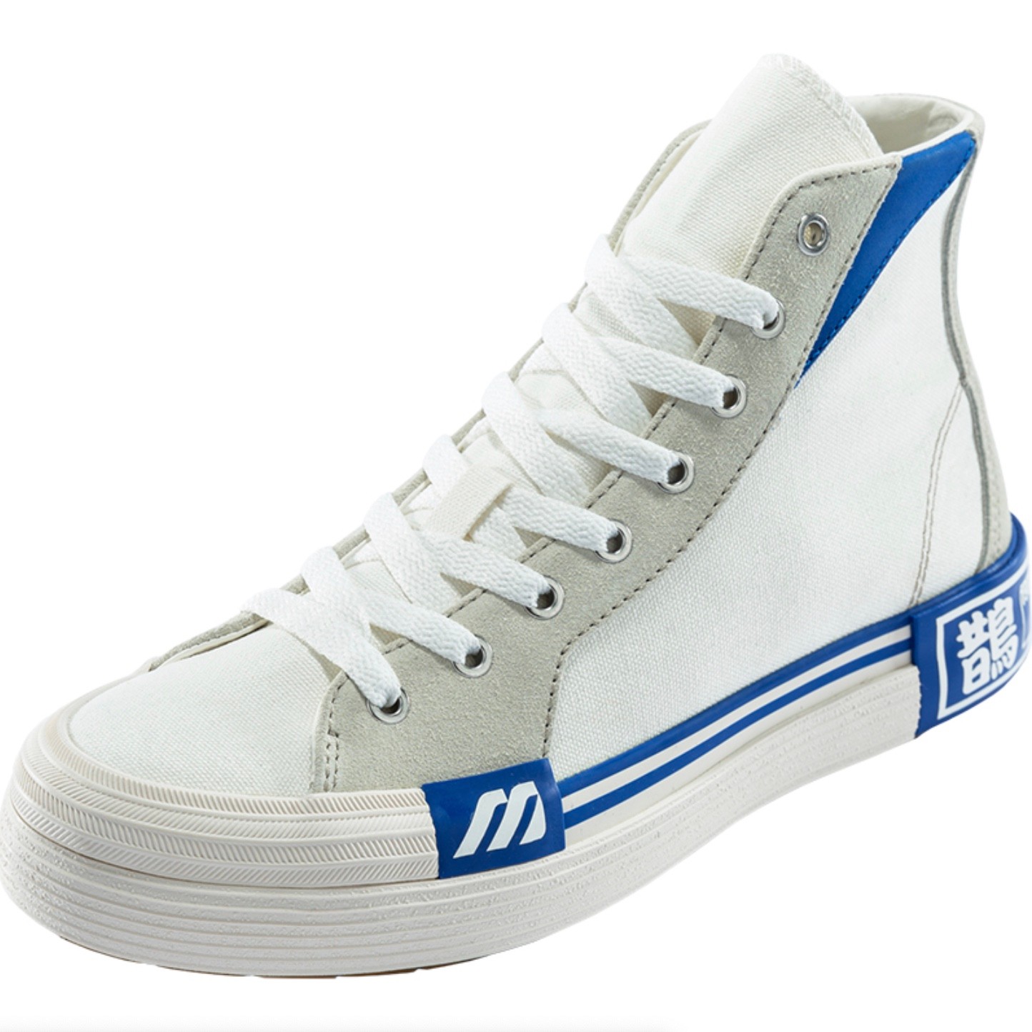 mizuno美津浓courtvulcd1gh2032男女高帮帆布鞋
