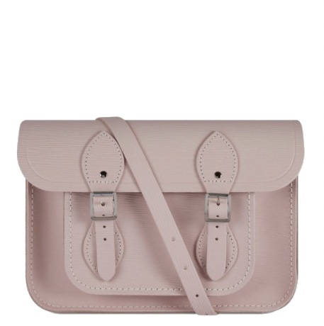Cambridge Satchel DUSKY ROSE 女士磁扣斜挎包