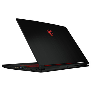 MSI 微星 侠客 GF63 15.6英寸 游戏本 黑色(酷睿i5-10300H、GTX 1650 Max-Q 4G、8GB、512GB SSD、1080P、IPS、60Hz、10SCXR-294CN)