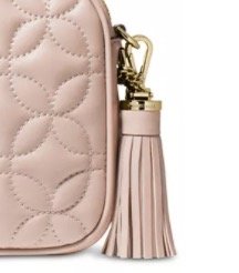 MICHAEL KORS 迈克·科尔斯 Quilted Floral Camera 女士单肩包