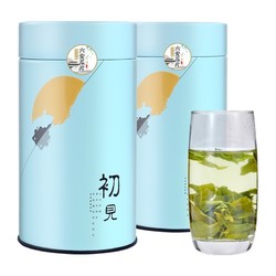 京东PLUS会员：江小茗 六安瓜片特级雨前新绿茶 100g（50克*2罐） *2件