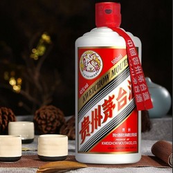 MOUTAI 茅台 飞天 43度 酱香白酒 500ml