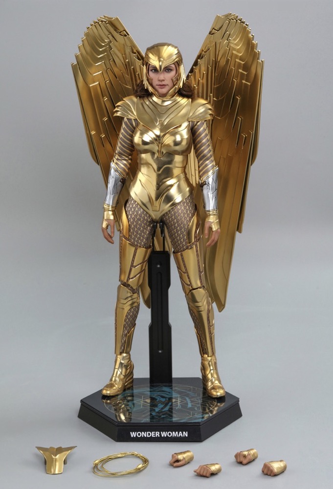 hot toys 神奇女侠1984 黄金装甲版 1:6 比例人偶 普通版/豪华版