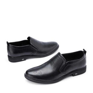 双11预售：BeLLE 百丽 5UF02CM8 男士牛皮革皮鞋