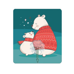 晨昌 免打孔粘胶无痕挂钩