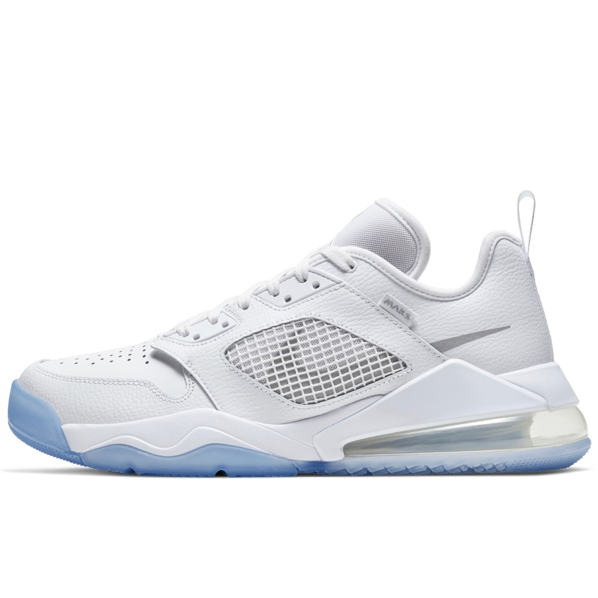 耐克 jordan mars 270 low ck1196 男款轻便跑步鞋 ck1196-100/白色