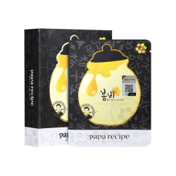 Papa recipe 春雨 黑麦卢卡蜂蜜黑炭面膜 10片装 蜂蜜混搭活性炭