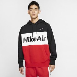 Nike 耐克 Air CJ4825 男子起绒套头连帽衫