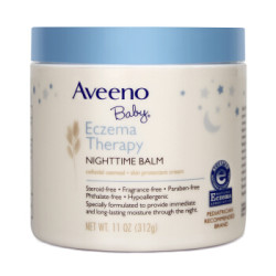 Aveeno 艾惟诺婴儿多效修护晚霜 312g *3件