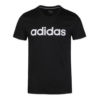 考拉海购黑卡会员：adidas 阿迪达斯 M ESNTL LG T 1 FP7393 中性款休闲短袖T恤