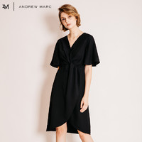 ANDREWMARC2019夏季新款连衣裙女中长款性感不规则晚礼服裙子女 *3件