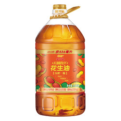 金龙鱼  不油腻轻年花生油5.436L *2件