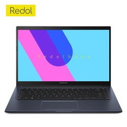 ASUS 华硕 a豆Redolbook14 14英寸笔记本电脑 (i5-10210U、8G、512G、MX330)