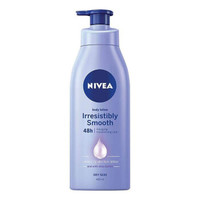 有券的上：NIVEA 妮维雅 丝滑莹亮润肤乳液400ml  *3件