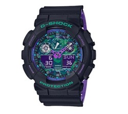 CASIO 卡西欧 G-SHOCK系列 GA-100BL-1ADR 男士电子表