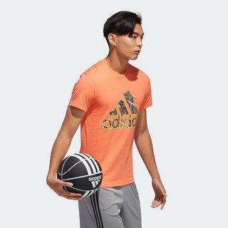 adidas 阿迪达斯 GK1705 男装篮球运动短袖