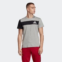 adidas 阿迪达斯 EB7571 男装训练运动短袖T恤