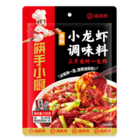 京东PLUS会员：海底捞 筷手小厨 油焖小龙虾调味料   230g/包 *4件 +凑单品