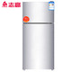 志高（CHIGO）BCD-58A118L 58升 冰箱 小型双门迷你小冰箱 家用双开门电冰箱 节能两门冰箱小闪亮银直冷