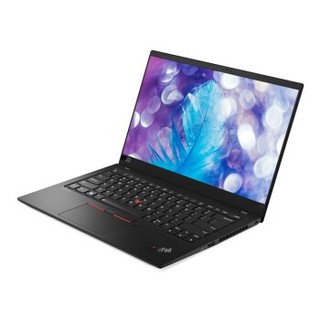 ThinkPad 思考本 X1 Carbon 2020款 14.0英寸 轻薄本 沉浸黑(酷睿i7-10710U、核芯显卡、16GB、512GB SSD、IPS、60Hz、20U9A004CD)