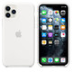 Apple 苹果 iPhone 11 Pro 原装硅胶手机壳 白色