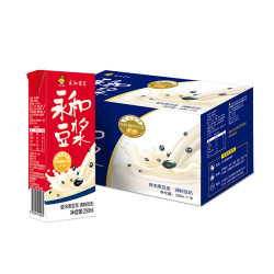 永和豆浆 黑豆豆浆 250ml*18盒/箱 *4件