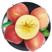 SHUNONGLIAN 蔬农联  阿克苏红富士苹果  单果75-90mm 净重 8.5斤