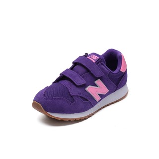 New Balance nb童鞋 男童女童4~14岁 轻薄透气儿童运动鞋YV520