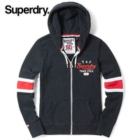 Superdry 极度干燥 SG20315TTM 连帽毛圈拉链女卫衣