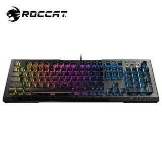 ROCCAT 冰豹 瓦肯Vulcan 100 RGB机械键盘 泰坦轴