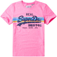 Superdry 极度干燥 SG10138TTM 圆领短袖女T恤