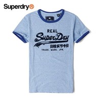 Superdry 极度干燥 SG10113MTM 女圆领短袖T恤