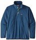 Patagonia 男式 M's Micro D 按扣 P/O 运动衫