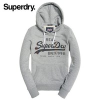 Superdry 极度干燥 SG20116AUN 毛圈连帽女卫衣