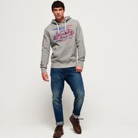 Superdry 极度干燥 SM20006YRK-94858 连帽休闲抽绳男卫衣