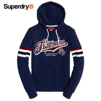 Superdry 极度干燥 SG20119TTM 女士连帽叠穿毛圈卫衣