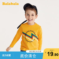 Balabala 巴拉巴拉童装 男童T恤 90cm