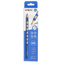 M&G 晨光 AWP30455 HB洞洞铅笔 12支装