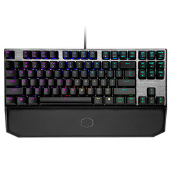 COOLERMASTER 酷冷至尊 MK730 TKL 机械键盘 Cherry轴体