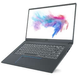 MSI 微星 Prestige 15 15.6英寸笔记本（i7-10710U、16GB、512GB、GTX1650 Max-Q、72%色域）