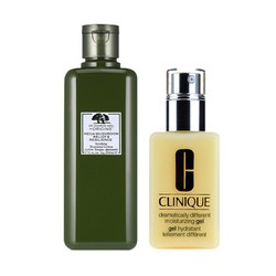 ORIGINS 悦木之源 灵芝焕能精华水 200ml + CLINIQUE 倩碧 无油黄油 125ml