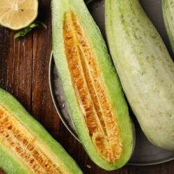 赣馨园羊角蜜甜瓜大果1斤装